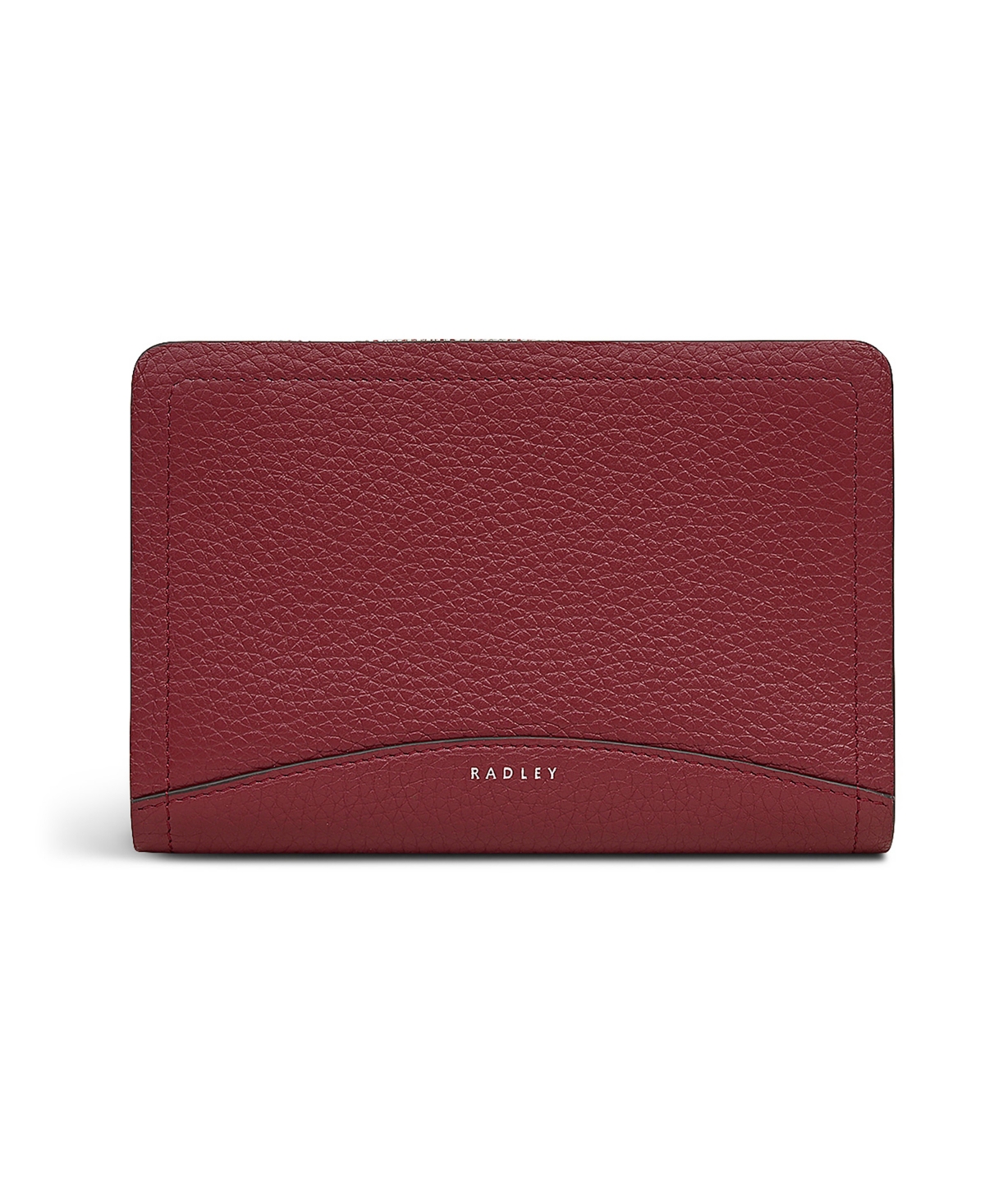 Radley London The Chancery Zip Around Wallet In Burgundy