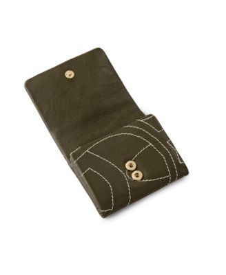 Mallow Street Stud Folded Wallet