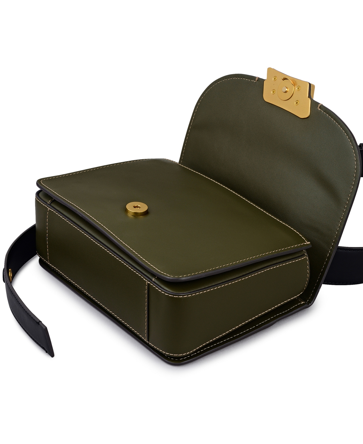 Radley London The Belsize Small Flap Over Shoulder Bag In Green