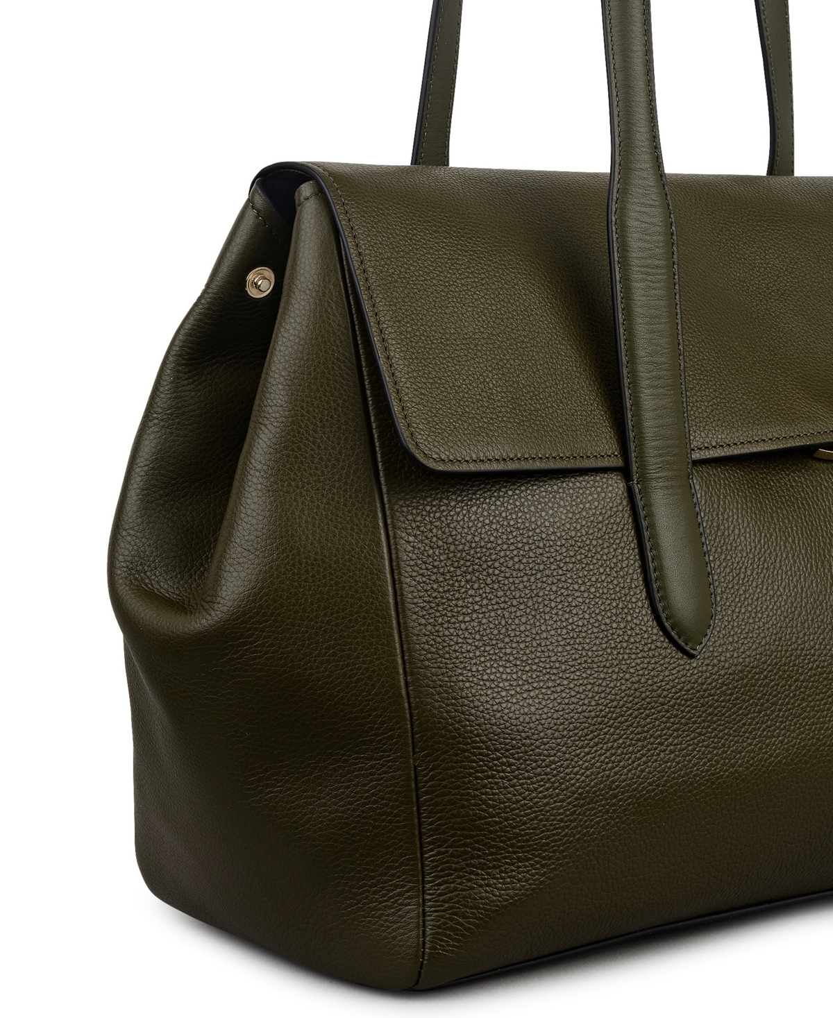 Radley London Mayfair Lane Extra-large Flapover Shoulder Bag In Green