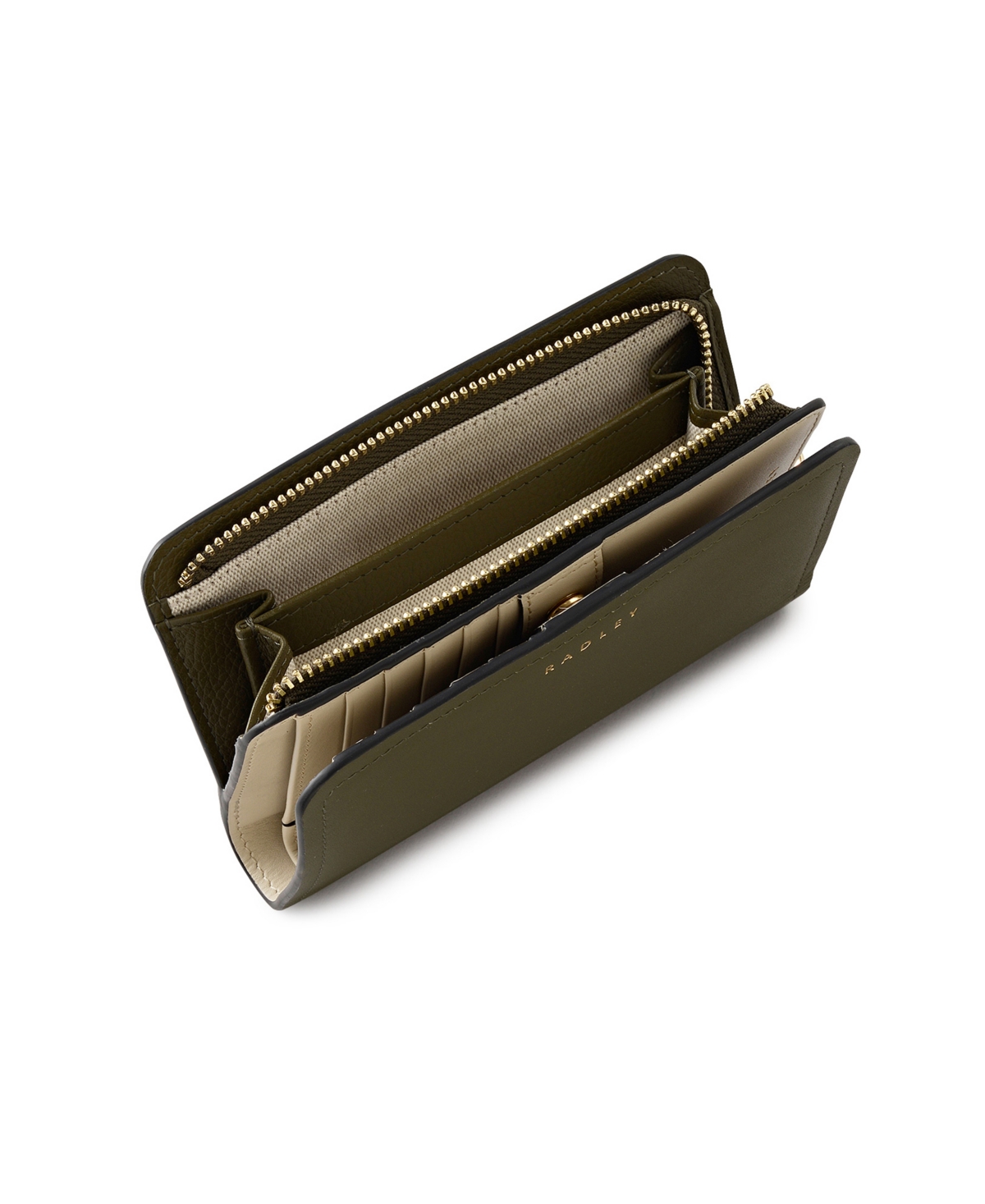 Radley London Mayfair Lane Bifold Wallet In Green
