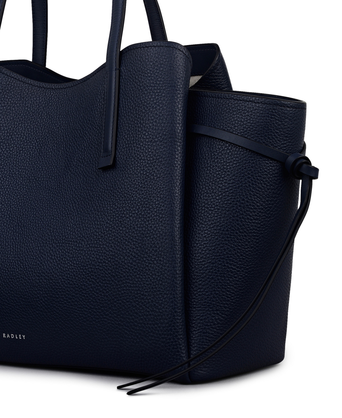 Radley London Blake Gardens Extra-large Ziptop Tote Bag In Black