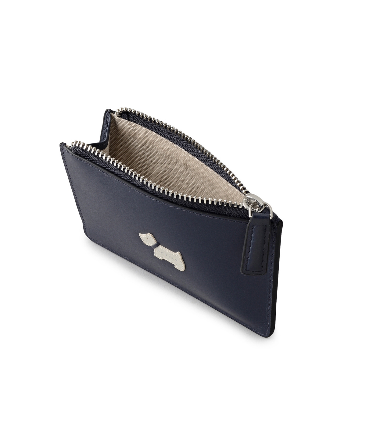 Radley London Heritage Radley Protect Ziptop Coin Wallet In Blue