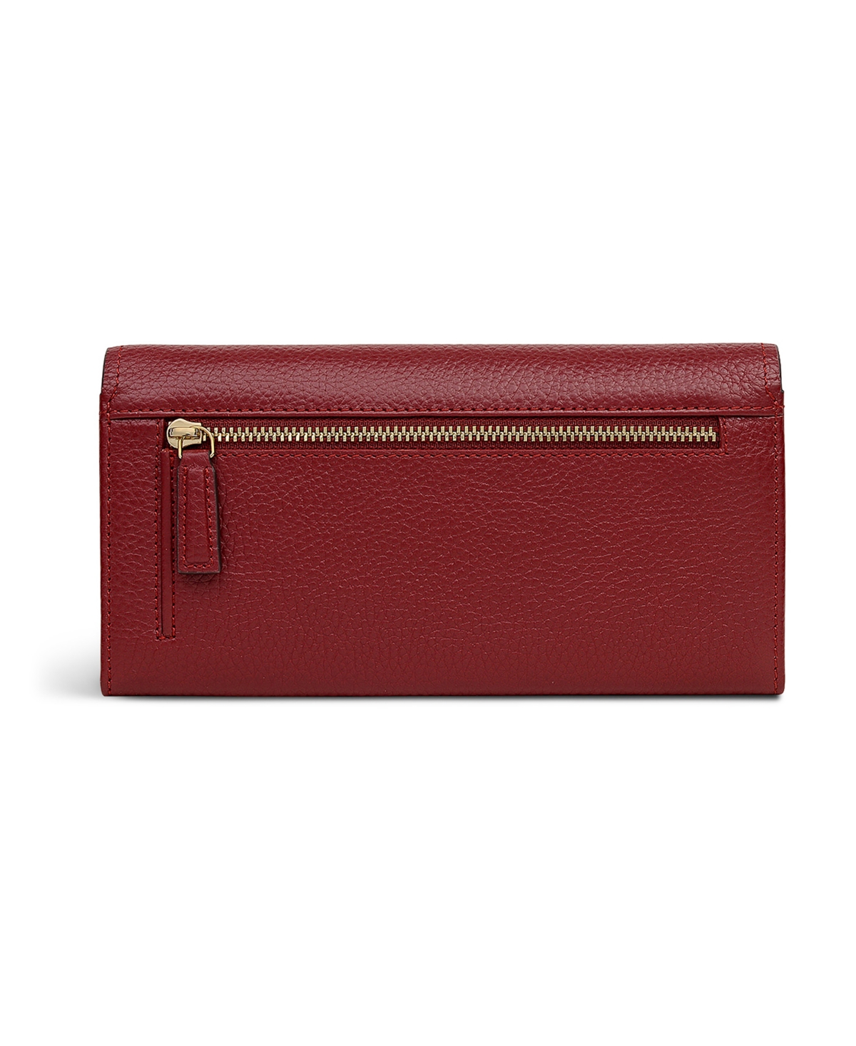 Radley London Liverpool Gardens Flapover Wallet In Red