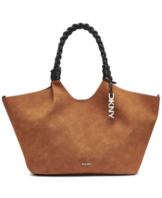 DKNY - Women's Paula Snap Closure Medium Tote Bag
