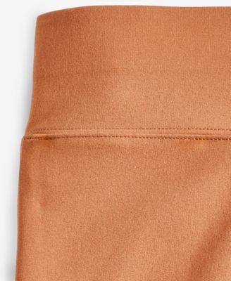 Women's High-Rise Ponté-Knit Leggings, Macy's Exclusive