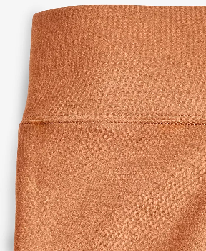 Women's High-Rise Pont&eacute;-Knit Leggings - thumbnail 8