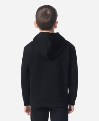 Boys' 8-20 Logo Embroidered Hoodie