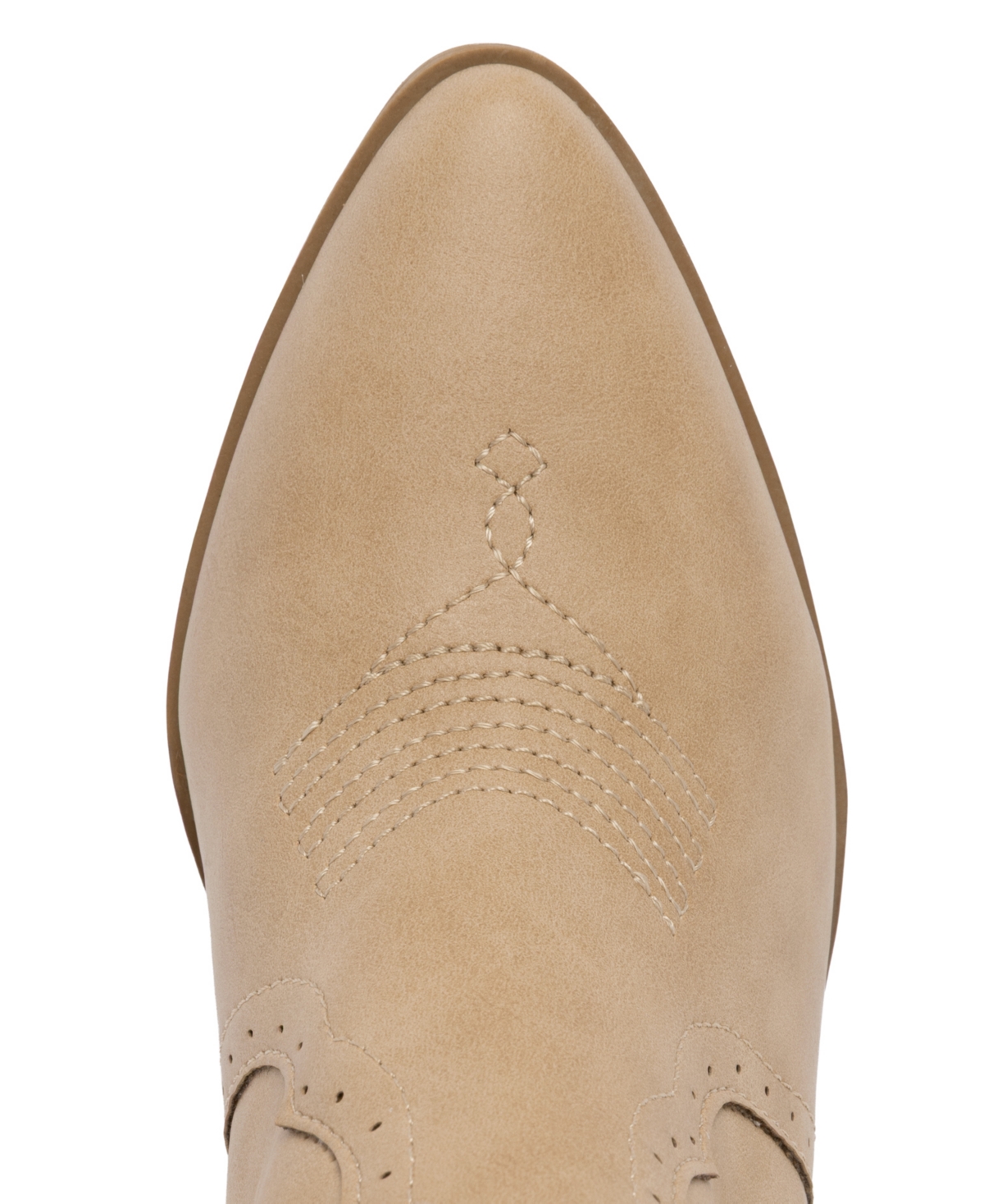 Sugar Women's Kammy Bows Western Boots In Nude