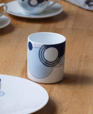 Frank Lloyd Wright Imperial Cabaret Blue Tumbler, 13 oz.