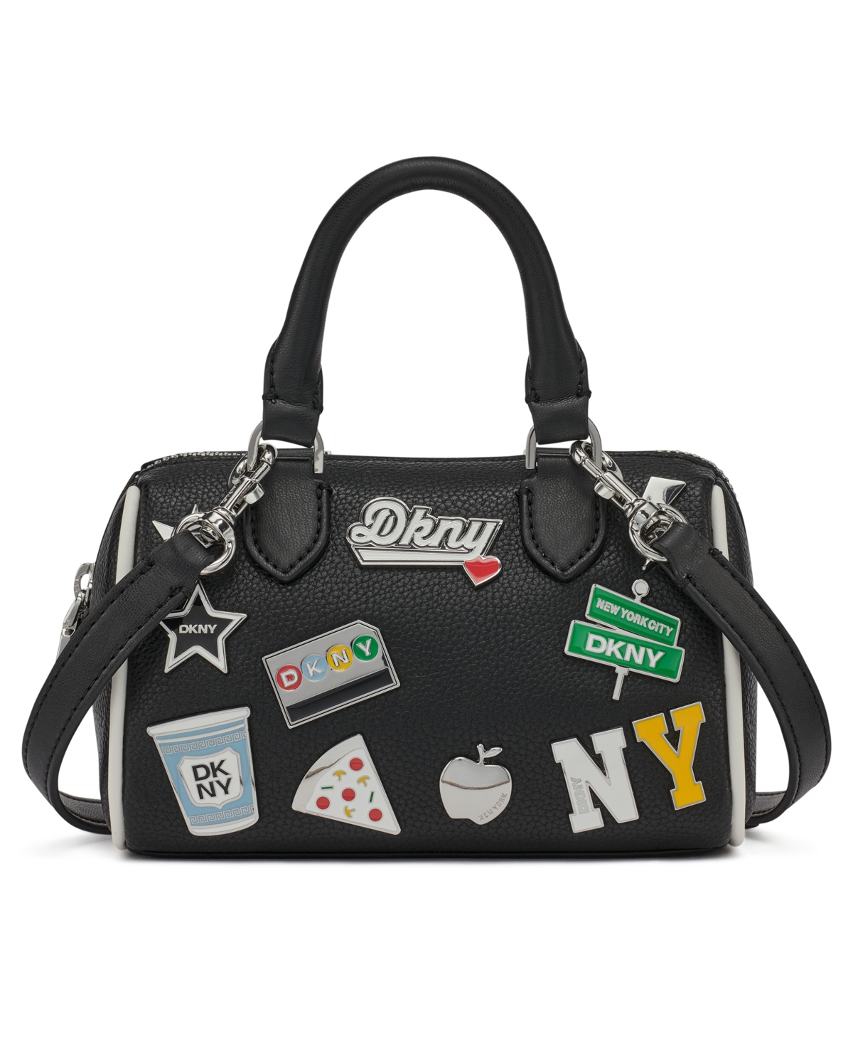 Dkny Nell Mini Satchel Crossbody In Multi