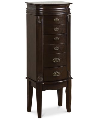 Powell Furniture - Haylie Jewelry Armoire, Direct Ship
