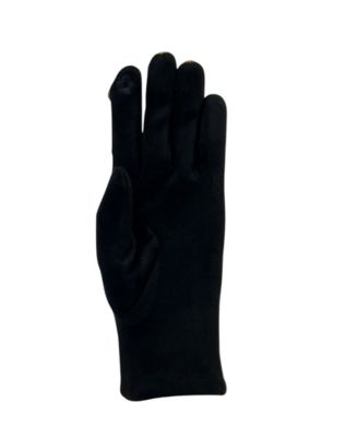 Flower Yarn Print Glove