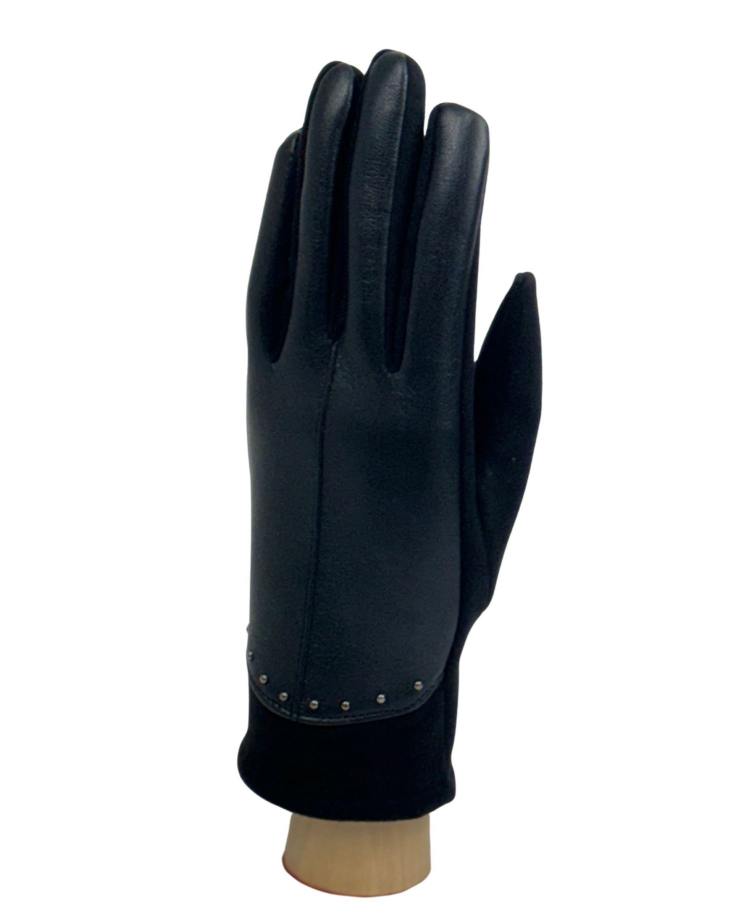 Leather Studded Glove