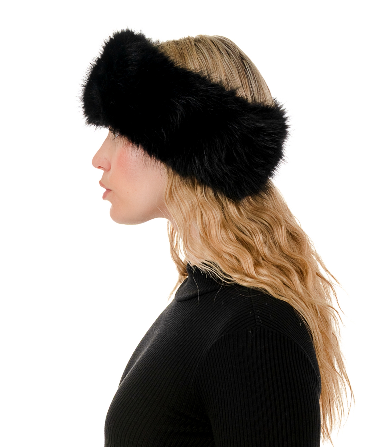 Marcus Adler Cold Weather Headband In Black