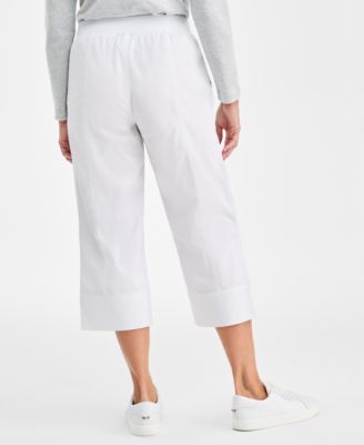 Women's Mid-Rise Pull-On Capri Pants, Macy's Exclusive