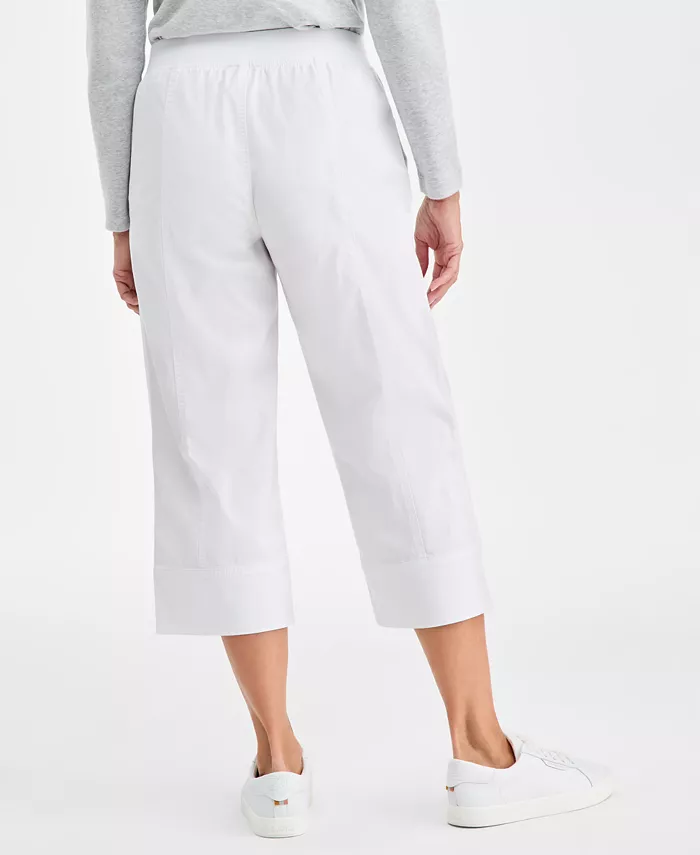 Women's Mid-Rise Pull-On Capri Pants - thumbnail 8