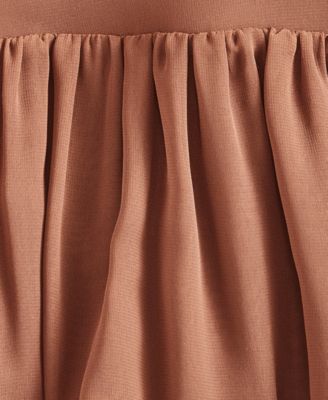 Women's Flounce-Hem Maxi Skirt, Macy's Exclusive