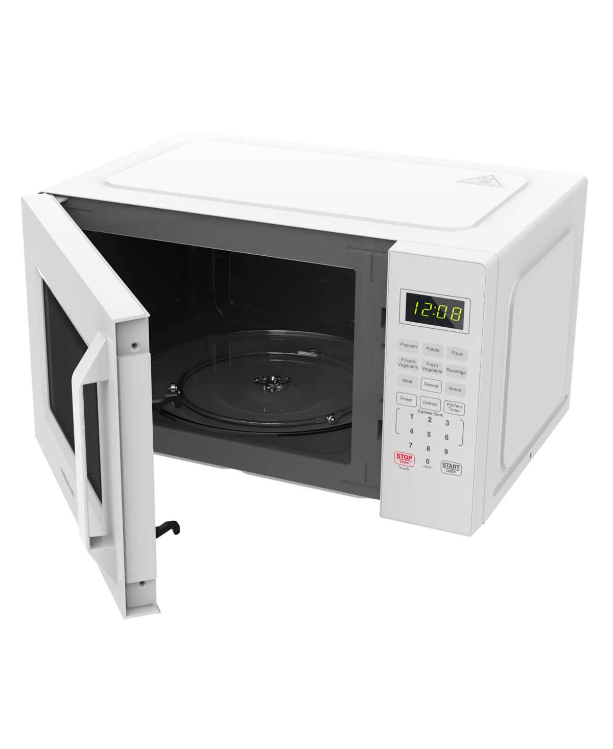 Farberware 0.7 Cu. Ft. Countertop Microwave Oven In White