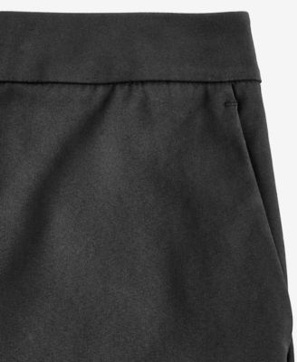 Women's Cotton-Blend Capri Pants