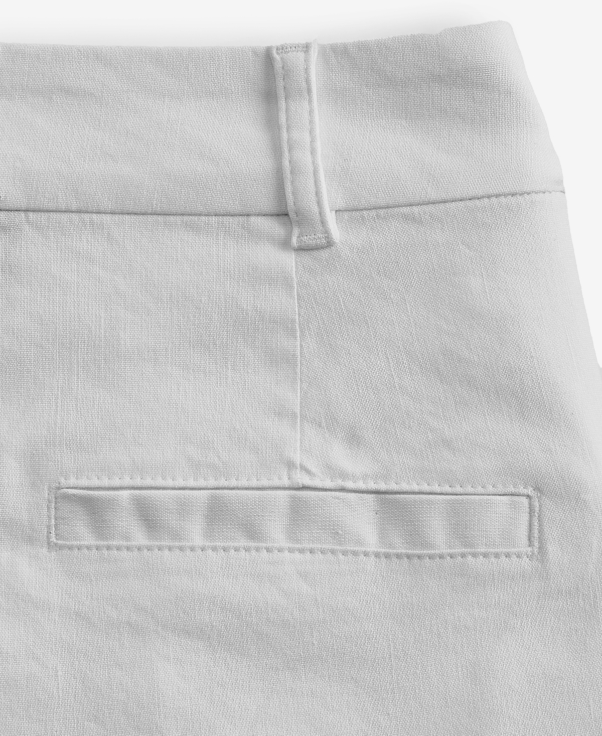 Inc International Concepts Women's High-rise Pleated Bermuda Shorts, Macy's Exclusive In White