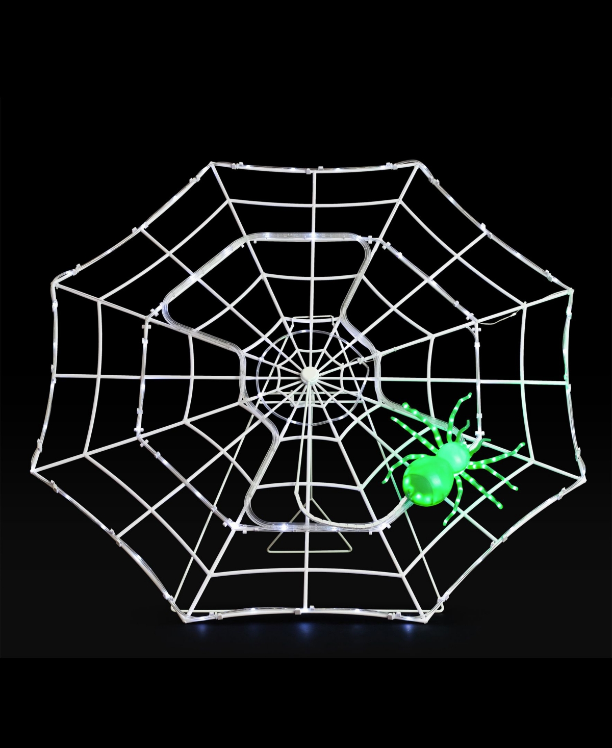 4 ft. Outdoor Animated Spider Web