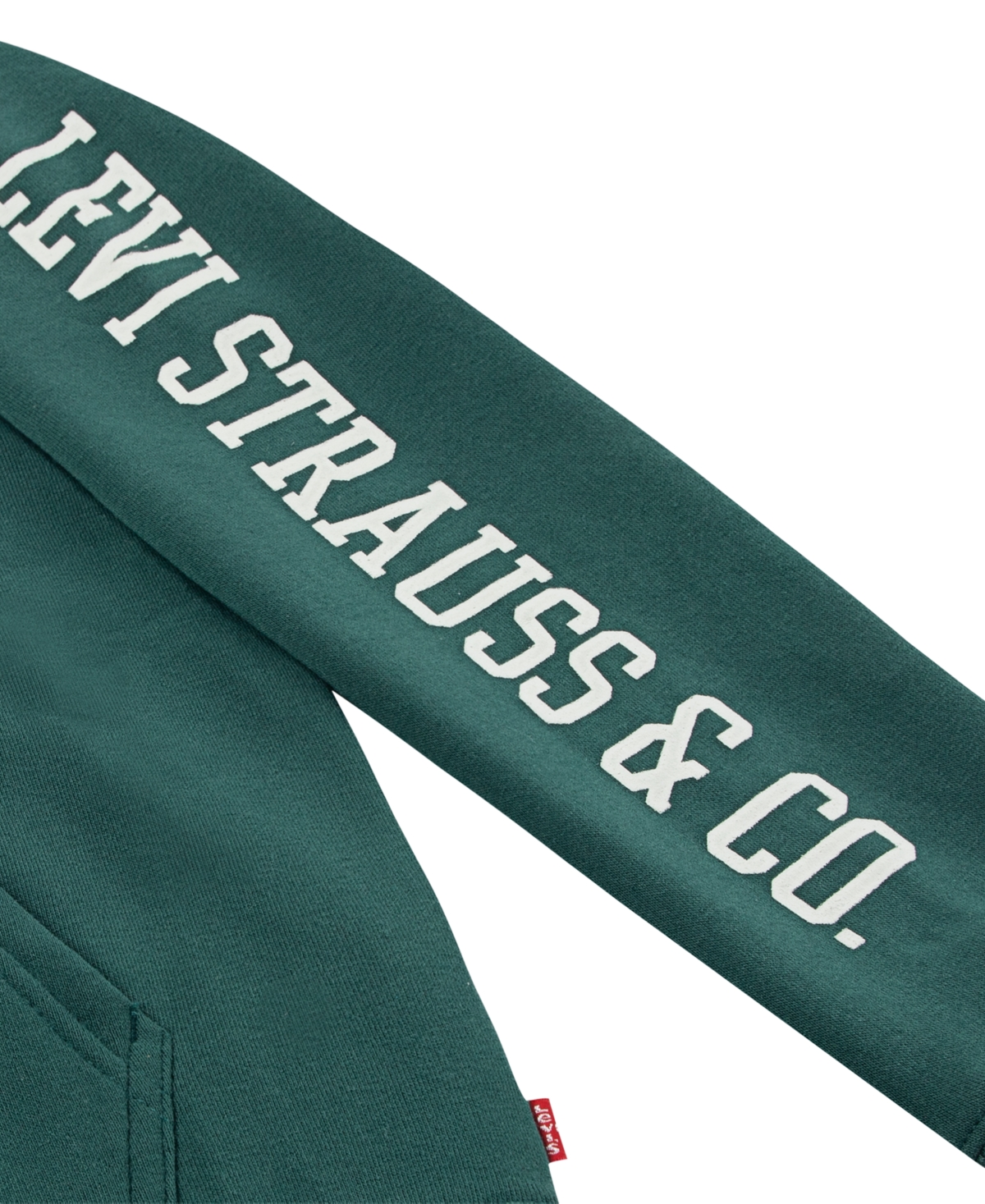Levi's Boys 8-20 Pull-on Hoodie Sweatshirt In Green