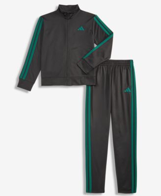 Boys' 8-20 Regular Fit Jacket and Pants, 2-Piece Set