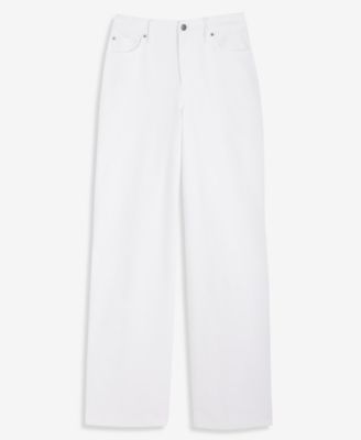 Women's High-Rise Wide-Leg Jeans, Macy's Exclusive