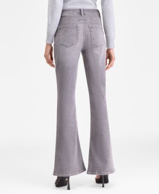 Women's High-Rise Flare-Leg Jeans, Macy's Exclusive