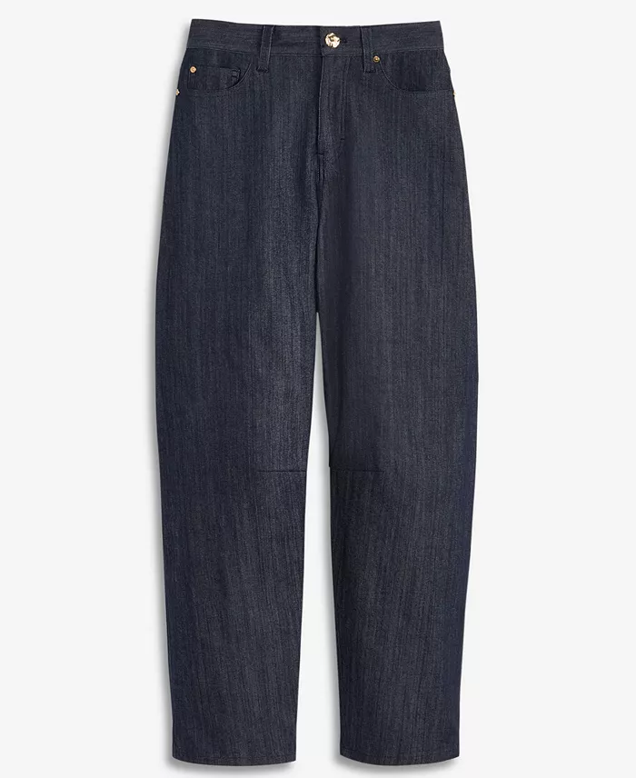Women's High-Rise Barrel-Leg Jeans - thumbnail 3