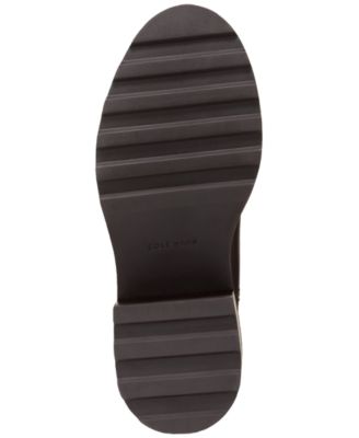 Women's Shibley Almond Toe Lug Buckle Booties