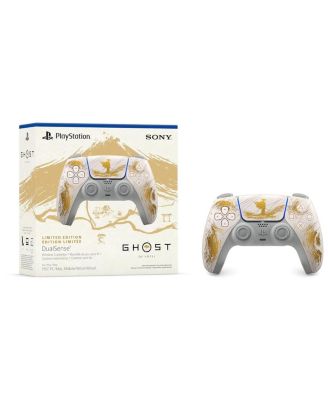 PlayStation 5  - Ghost of Yotei Gold Limited Edition-  DualSense Wireless Controller