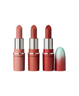 3-Pc. Wildest Gleams Mini Lustreglass Lipstick Gift Set