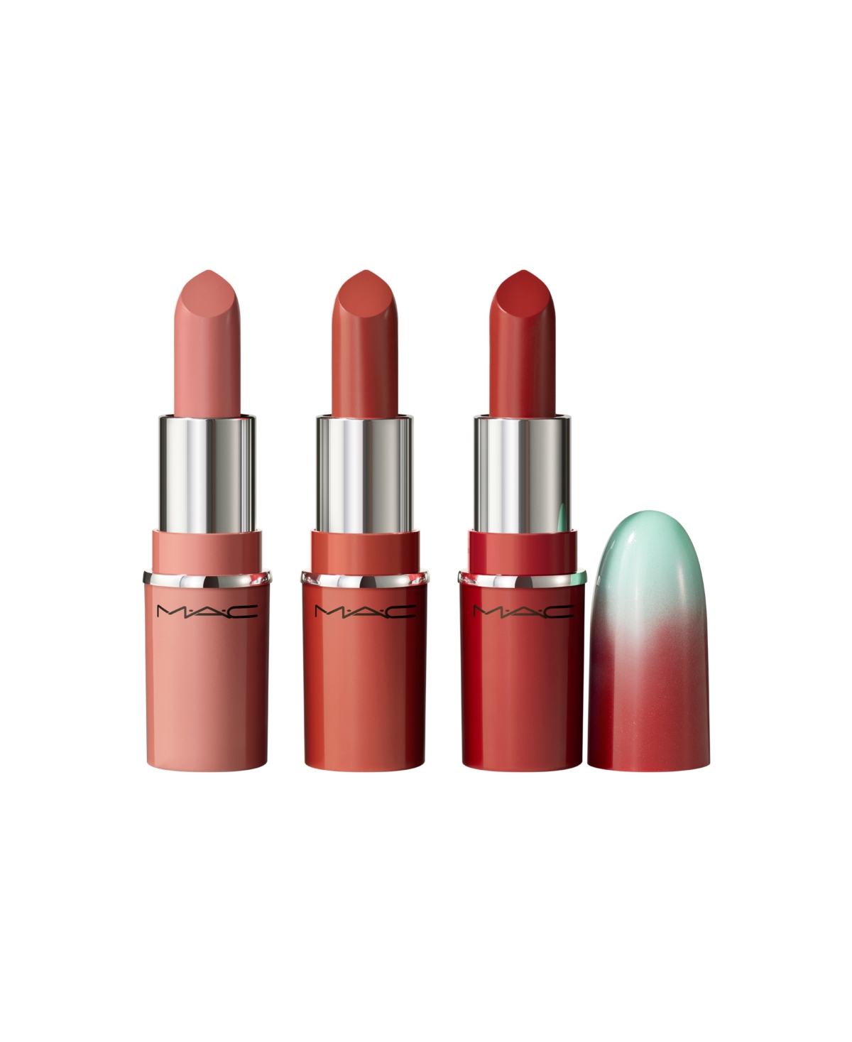 Mac 3-pc. Wildest Gleams Mini Lustreglass Lipstick Gift Set