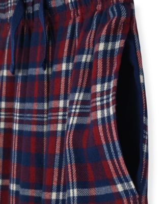 Boys' 6-18 Long Sleeves T-Shirt and Pants Pajama Set