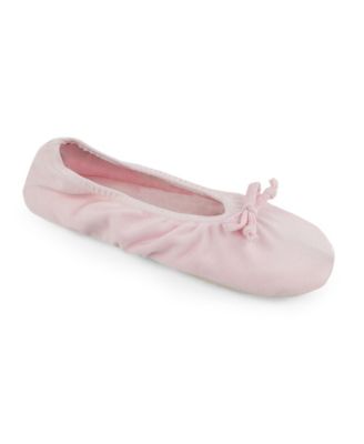Women's Stretch Satin Ballerina Slippers