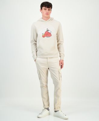Men's Snoopy Mountain Hoodie, Macy's Exclusive