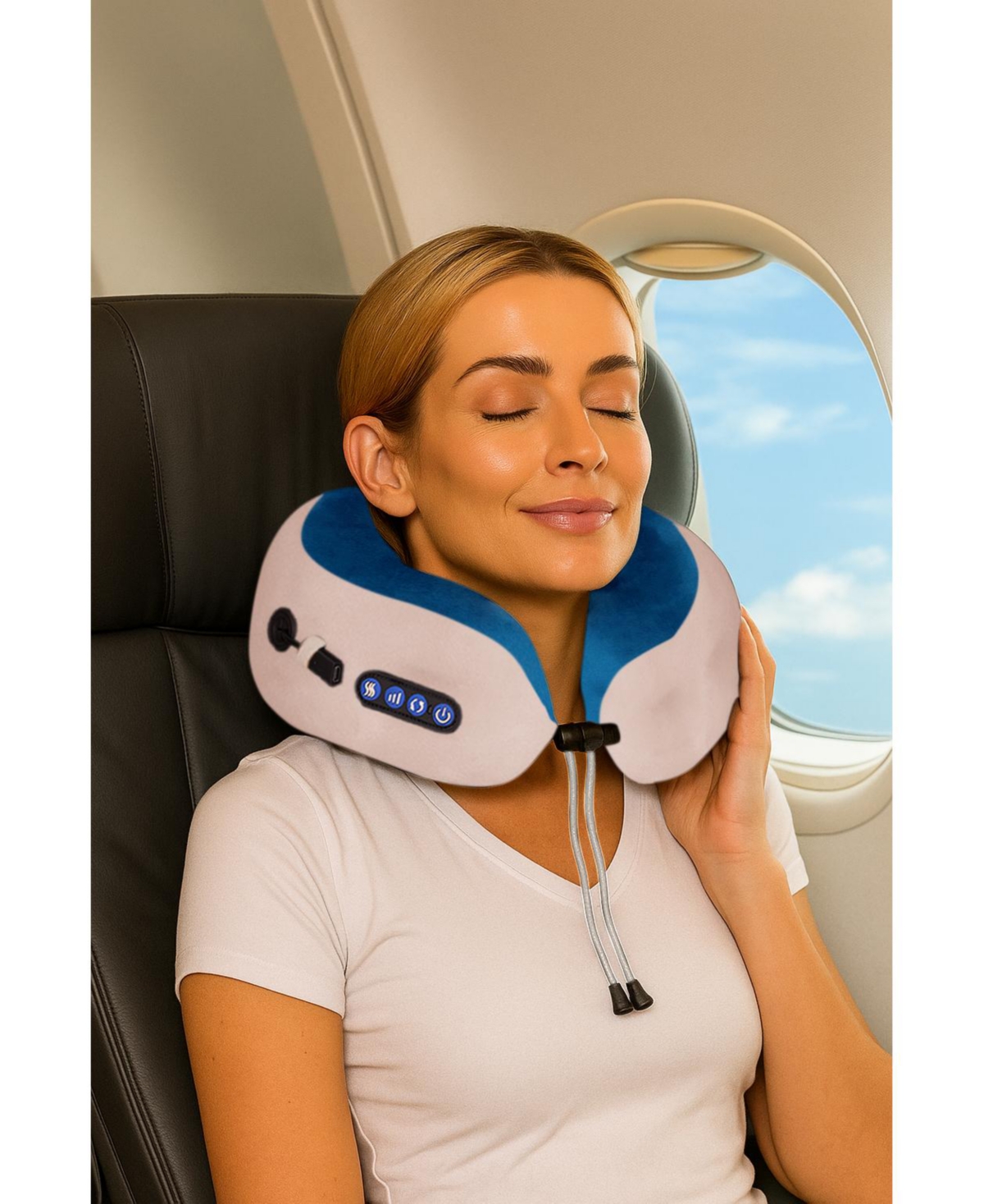 Travel Neck And Shoulder Stress Relief Massager