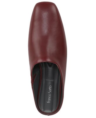 Women's Daley Round Toe Mule Shoes