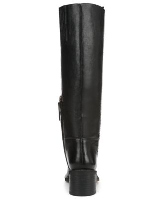 Women's Niva Round Toe Zip Tall Boots