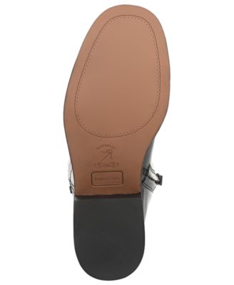 Women's Niva Wide Calf Round Toe Zip Tall Boots