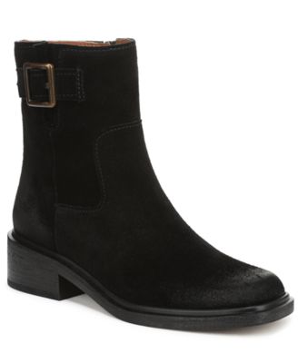 Women's Gillian Square Toe Zip Short Boots