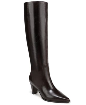 Women's Jaycen Pointed Toe Zip Tall Boots