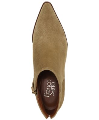 Women's Josiah Pointed Toe Zip Short Boots