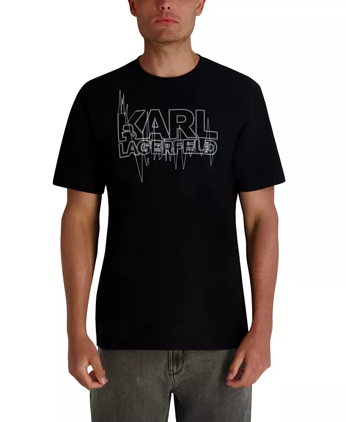 Men's All-Over Stitch T-Shirt