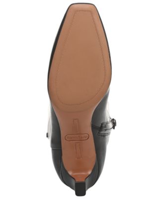 Women's Timmy Wide Calf Square Toe Zip Tall Boots