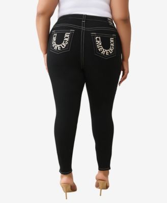 Plus Size Jennie Skinny Mid Rise Jeans