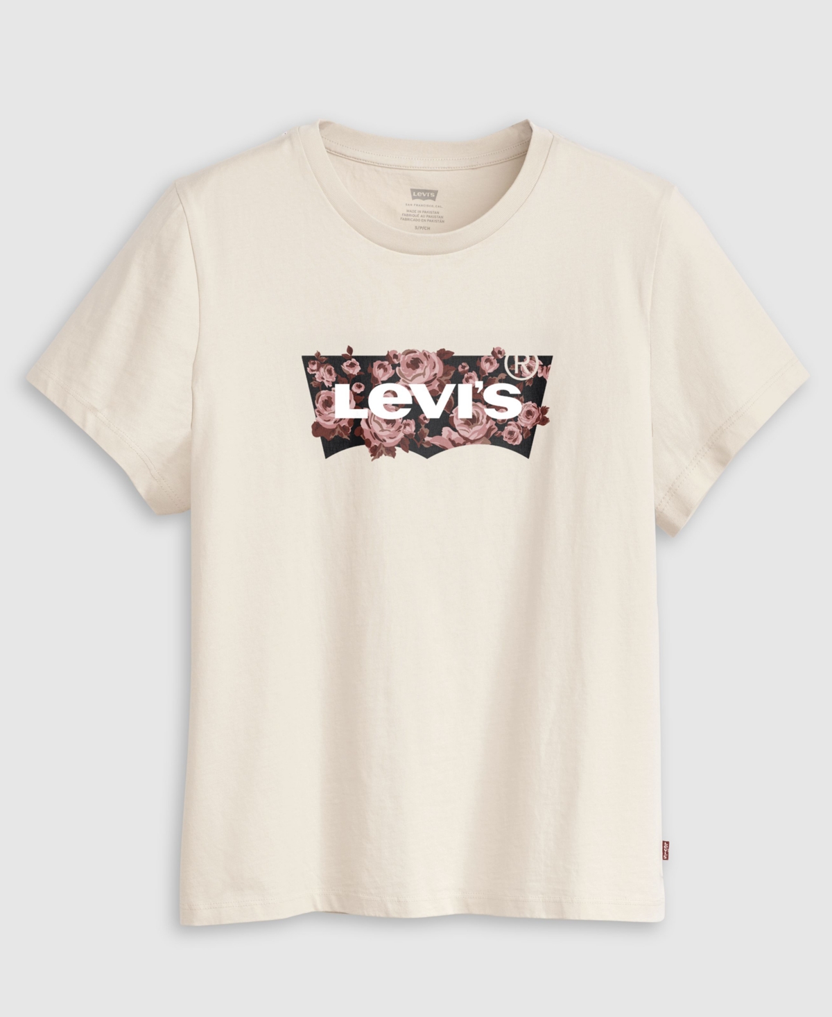 Levi's Plus Perfect Logo Short Sleeve T-Shirt