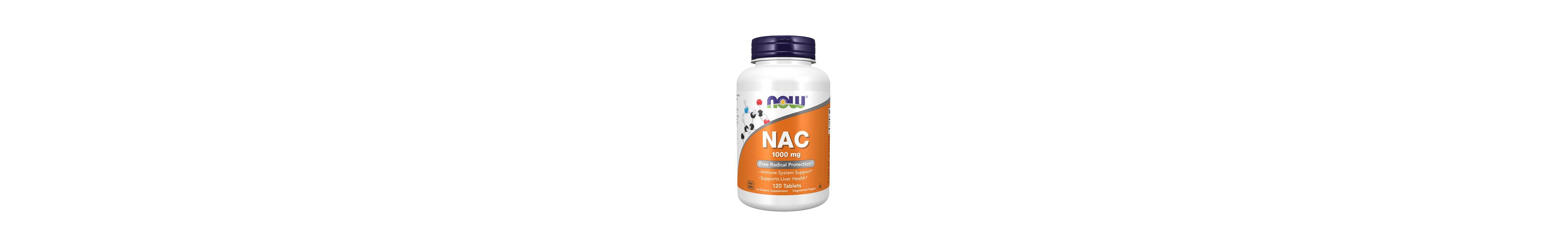Now Foods N-Acetyl-l-Cysteine (Nac) ,1000 mg ,120 Tabs